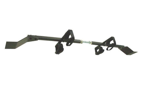Great Day CL1500 48"-54" Overhead Gun Rack (Center-Lok For Truck), black, Double