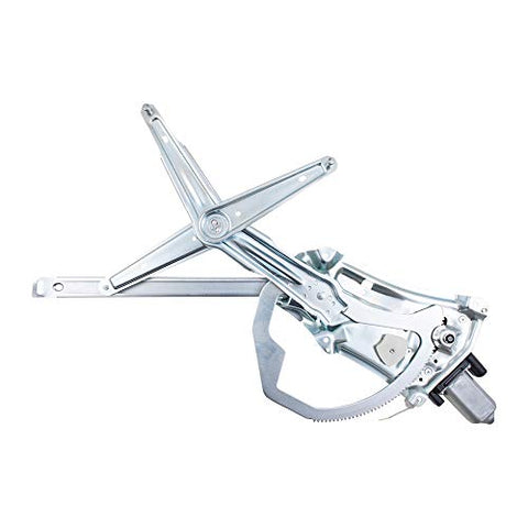 Window Regulator w/Motor for 1998-1999 323i E36 Coupe/Convertible Front for 1992-1995 325i for 1996-1999 328i for 1995-1999 M3 for 1992-1998 318i for 1992-1997 318is for 1998-1999 323is 51331977580