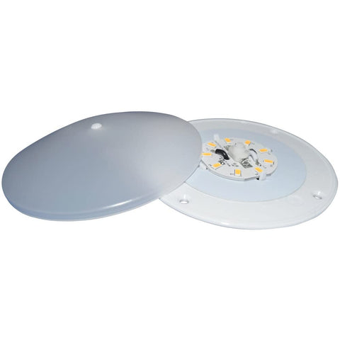 CREATIVE PRO Fasteners Unlimited 001-1051S Undercabinet LED Light 4" Dia
