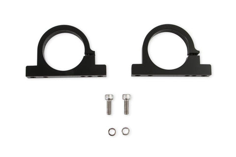 Holley 162-574 Black Mounting Bracket HP and VR Series Billet Fuel Filters