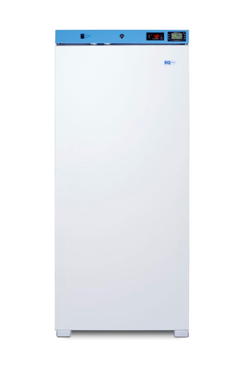EQTemp 9.88 cu.ft. Vaccine Refrigerator, NSF/ANSI 456 Certified, Medical Storage, Upright White - ACR1011WNSF456