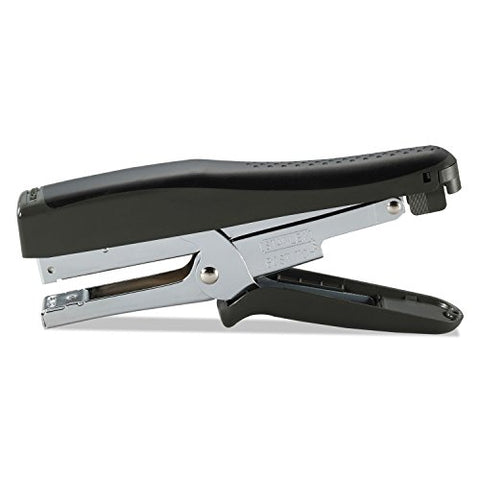 Bostitch® B8® PowerCrown™ Xtreme Duty Plier Stapler, Black/Gray