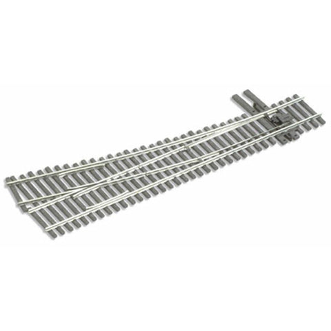 Peco HO Scale Code 83 Electrofrog #5 Right-Hand Turnout