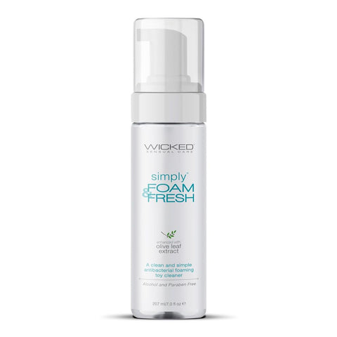 Wicked Simply Foam & Fresh Toy Cleaner 7 oz.