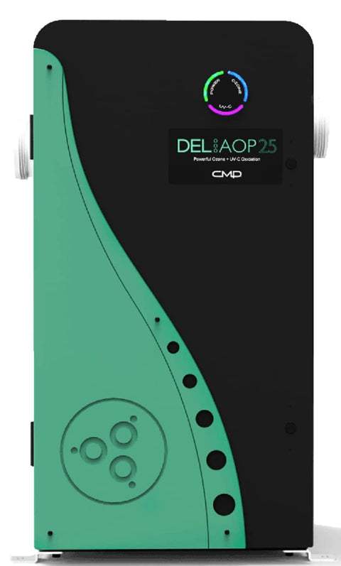 Custom Molded Products 53000-040-000 40K Gal DEL AOP 40 Full Flow Sanitizer