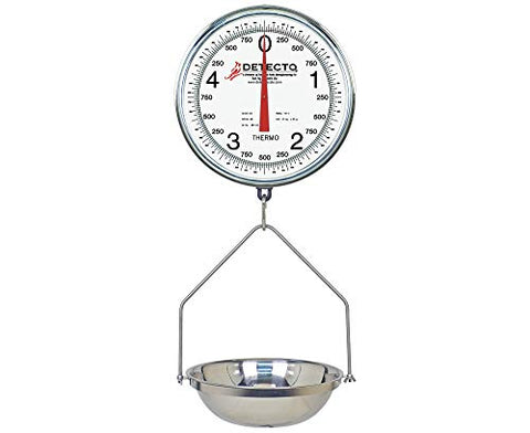 Hanging Dial Scale, 15 Kg Capacity, Dual Dial