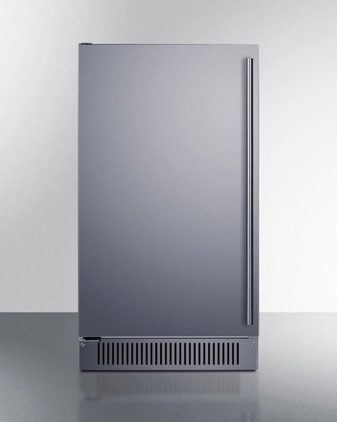 18inch wide clear icemaker in ADA height