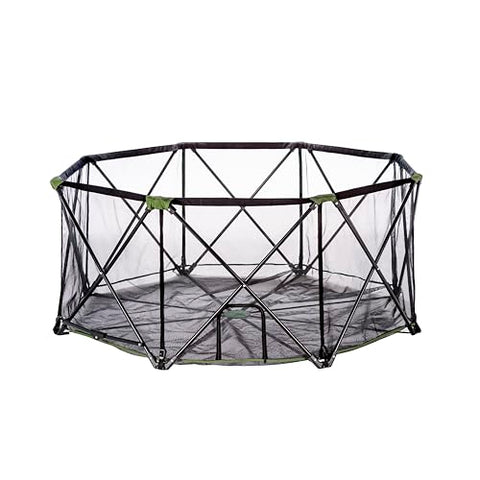 Carlson 8-Panel Foldable and Portable Steel Pet Exercise and Play Pen