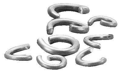 Taylor Made Products 1044 Clinching Rings for 3/16-5/16 Cord, 50 Pack