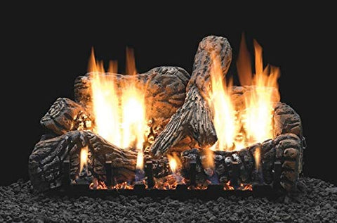 Empire Comfort Systems Ceramic Fiber Fireplace Log Set LS24EF - 5-piece- LOGS ONLY