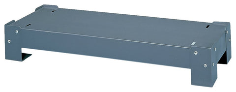 Rolled Steel Base Of 17 For Drawer Cabinets Gray