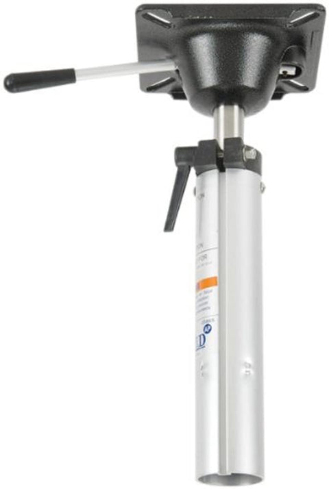 Springfield 1300901 Plug-In Power-Rise Air-Ride Pedestal - 14-1/4" - 21" Adjustment