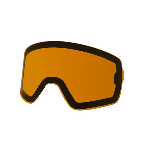 Daytona Helmets "Leading The Way In Quality Headgear SNOW GOGGLE SCOPE- LENS ORANGE