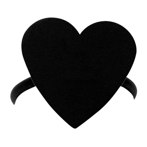 Village Wrought Iron Heart Napkin Ring