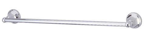 Kingston Brass BA4811C Metropolitan 24-Inch Towel-Bar, Polished Chrome