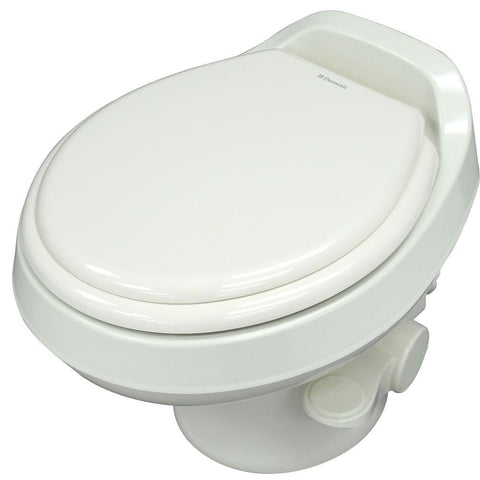 Dometic 301 Low Profile Toilet for RV, White
