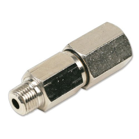 VIAIR 1/8" M to 1/8" F Check Valve, NPT (O.D. 16 mm)