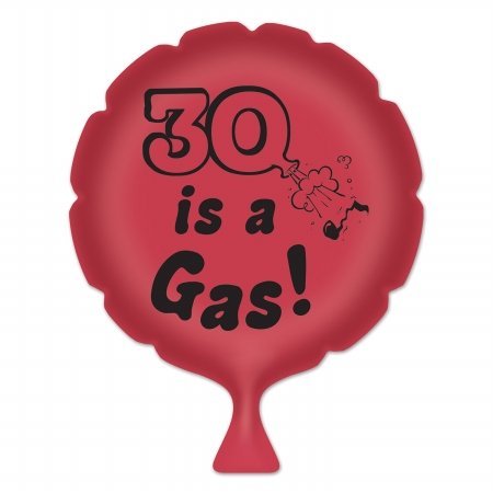 Beistle Company 54254-30 30 is A Gas Whoopee Cushion - Pack of 6
