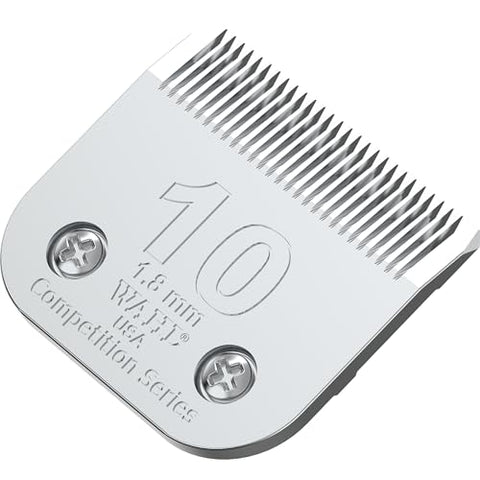 Wahl Professional Animal 10 Medium Competition Series Detachable Blade with 1/16-Inch Cut Length (2358-100)