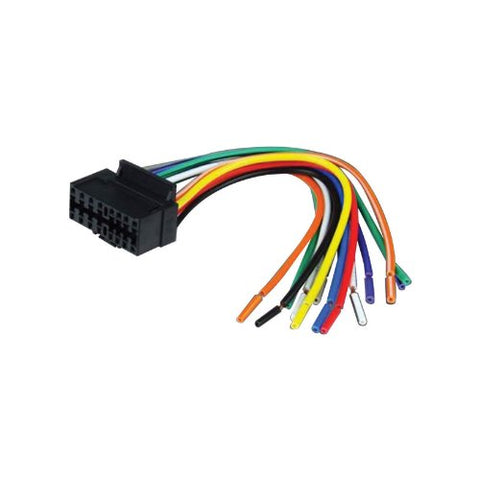Audiopipe WHJVC16P Nippon Pipeman 16 Pin Wiring Harness For 2000+ Jvc