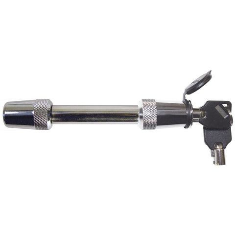 Trimax SXT3 Premium 5/8" Key Receiver Lock, Stainless Steel