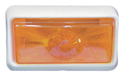 Fasteners Unlimited (89-100A) Amber Replacement Lens for Classic Porch Light