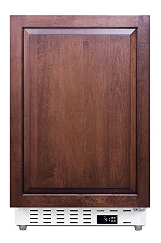 Summit 21" Refrigerator, Built-In Undercounter Fridge, 3.53 cu.ft. Capacity, ADA Compliant, Panel Ready*- ALR46WIF *Panel not included