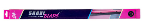 Scrubblade CBP1600: 16" 410Mm Pink Silicone Shadeblade Wiper Blade