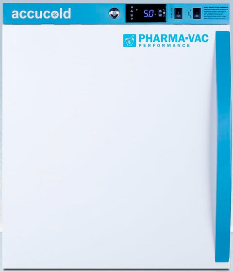 Performance Series Pharma-Vac all-refrigerator certified to the NSF 456 Vaccine Storage Standard