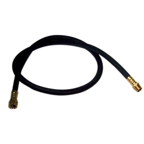 AP Products Marshall Excelsior MER610-48P LP Thermoplastic Hose, 3/8" ID - 48" Length, Black
