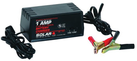 Clore 1001 1 Amp 2V/12V Battery Charger