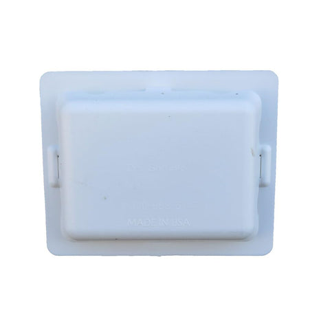Dr. Shrink 4" x 5" White Wind Powered s/a Vent