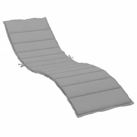 vidaXL Cozy Cushion, Foldable Lounger Mat, Stylish Outdoor Decor, Garden Seat, Chill Furniture