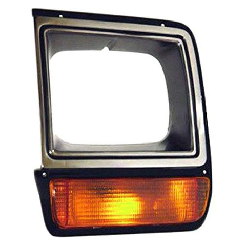 Sherman 327-95CL - Driver Side Headlight Bezel
