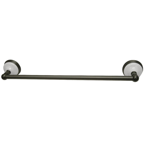 Kingston Brass BA1111ORB Victorian 24-Inch Towel-Bar, Oil Rubbed Bronze