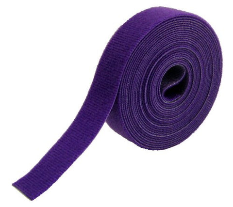Rip-Tie WrapStrap 1/2" x 15 Feet Roll (Violet)