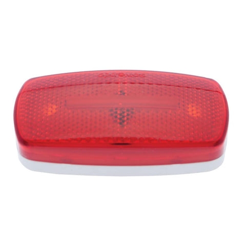 Optronics MC32RS Surface Mount Maker/Clearance Light with Reflex, Red