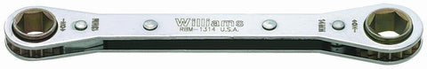 Williams RBM-32 Single Head Ratcheting Box Wrench, 32 Millimeter