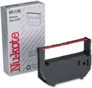 1-blk/red Nylon Ribbon