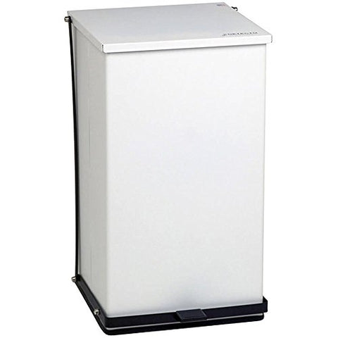 Step-On Can, 100 Qt, White