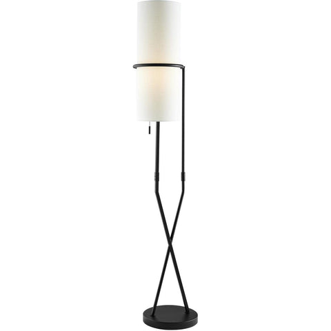 Lite Source Xandra - 1 Light Floor Lamp-64 Inches Tall and 13 Inches Wide