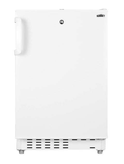 ADA compliant built-in or freestanding 20 wide refrigerator-freezer for residential use