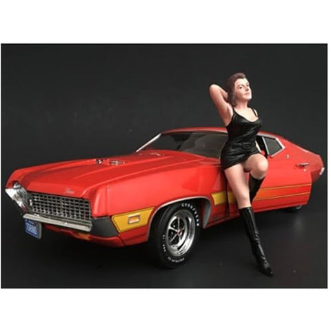 American Diorama 70's Style Figure I for 1/18 Scale Models