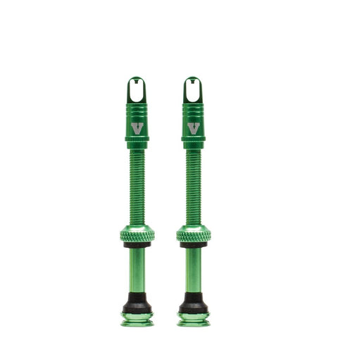 TLC 60mm Tubeless Valve Stem – Green