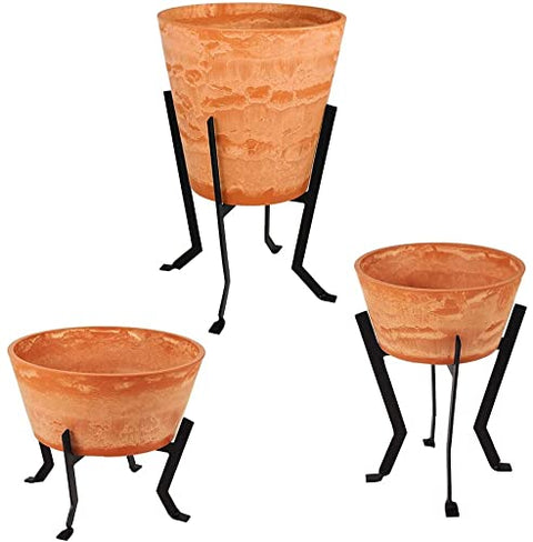 Oakestry Solaria Collection Denise I Planter