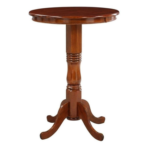 Boraam Spectator Pub Table, 42-Inch, Cherry