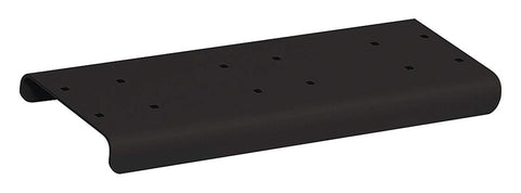 Spreader - 2 Wide - for Rural Mailboxes and Townhouse Mailboxes - Black