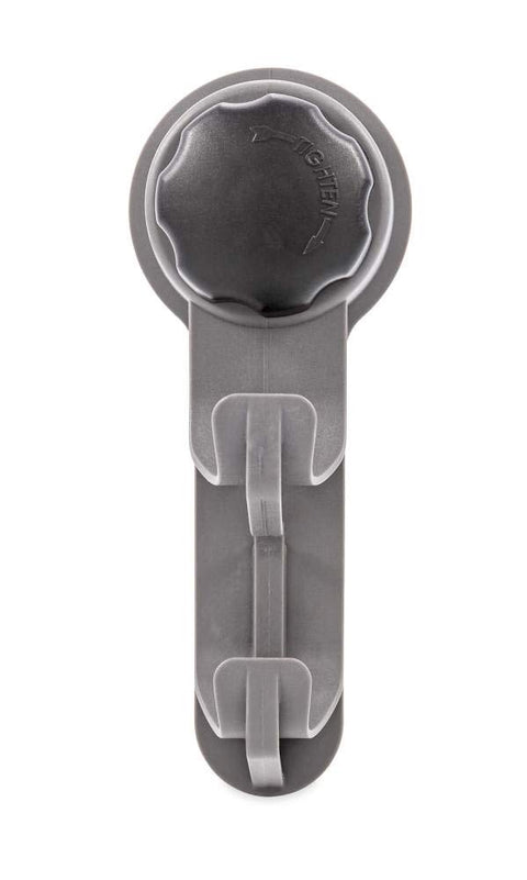 Camco Unknown 44027 Mechanical Suction Cup Hook for RV Surfaces, Black