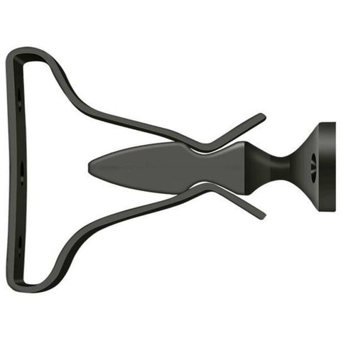 Deltana SDH193U10B 2 3/4-Inch Shutter Door Holder