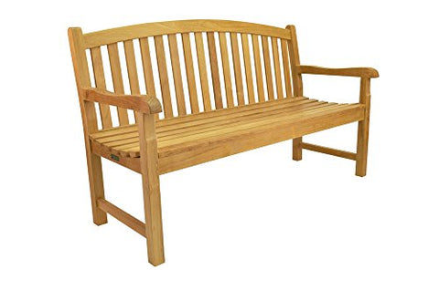Anderson Teak Patio Lawn Garden Furniture Chelsea 3-Seater Bench